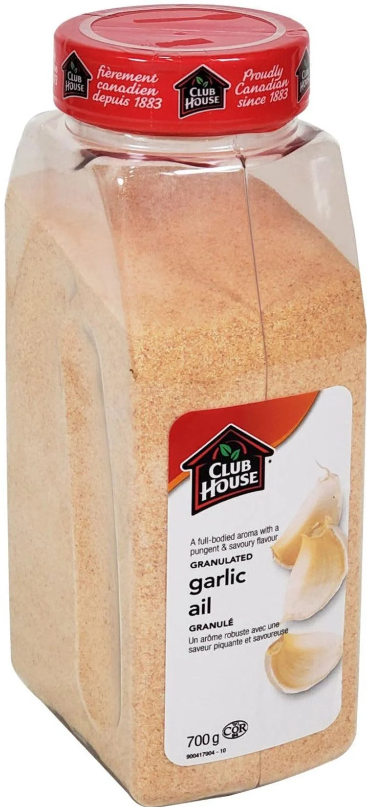 Club House - Garlic Granulated — Case (12 x 700 G)