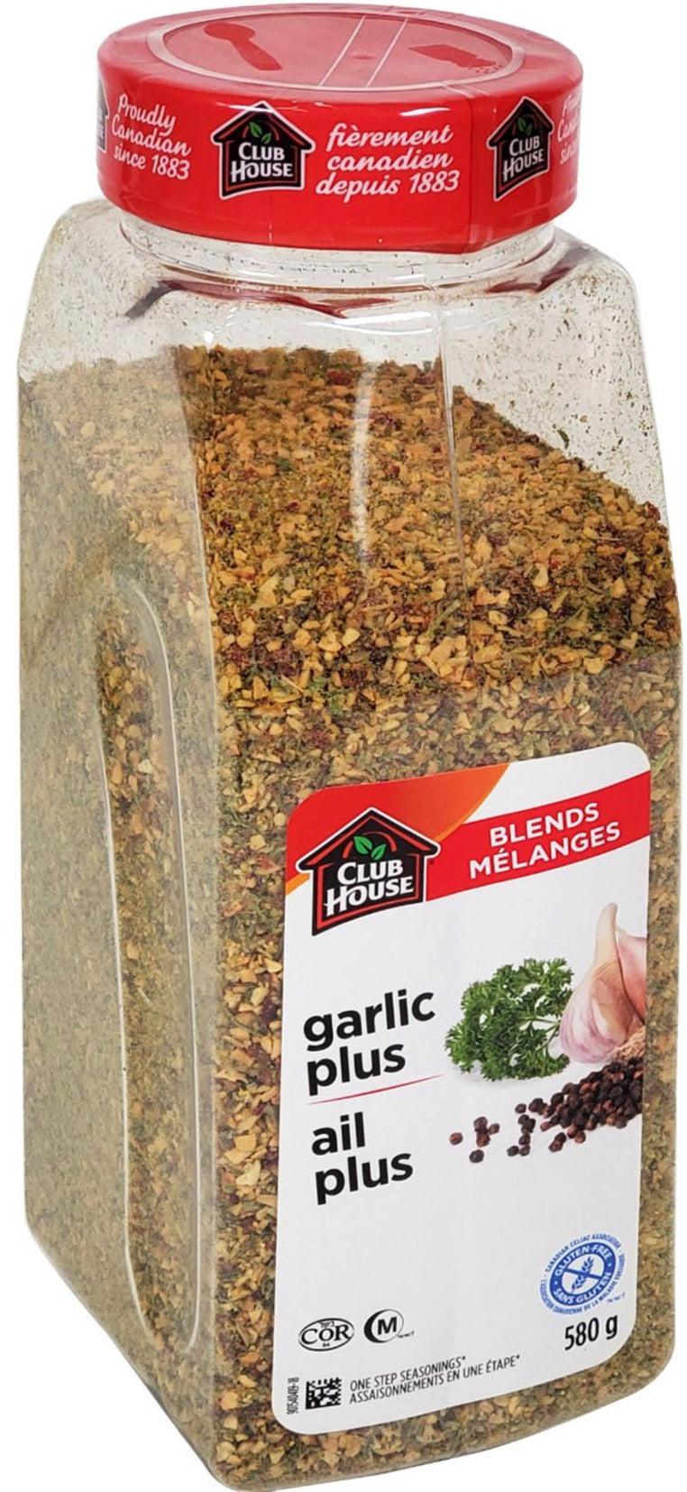 Club House - Garlic Plus Seasoning — Each (580 G)