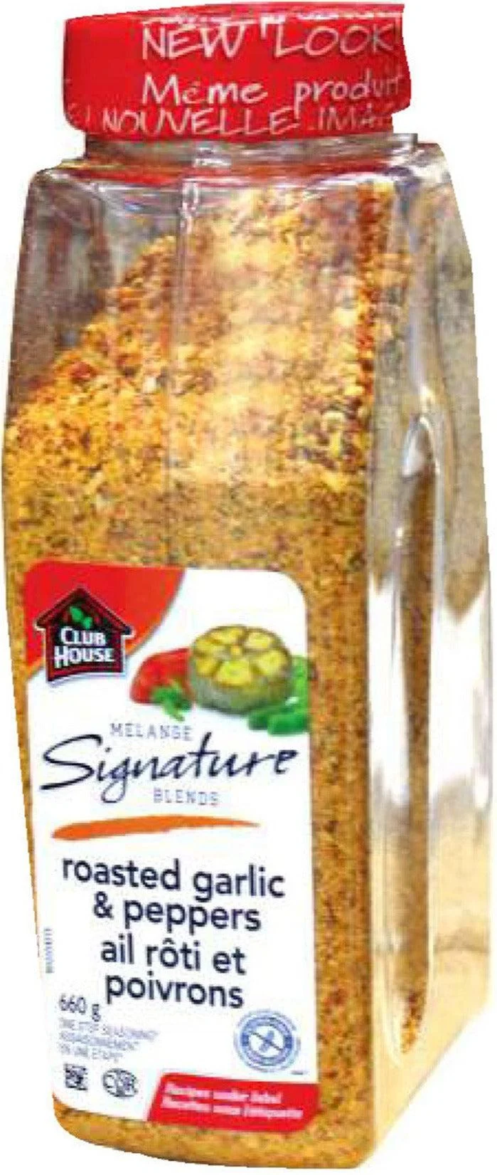Club House - Roasted Garlic & Peppers — Each (660 G)