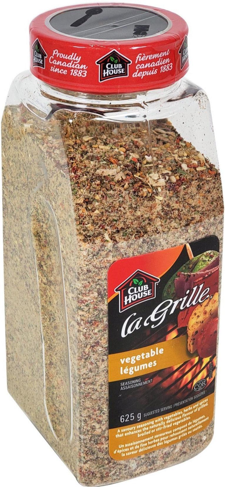 Club House - Vegetable Seasoning — Case (12 x 625 G)