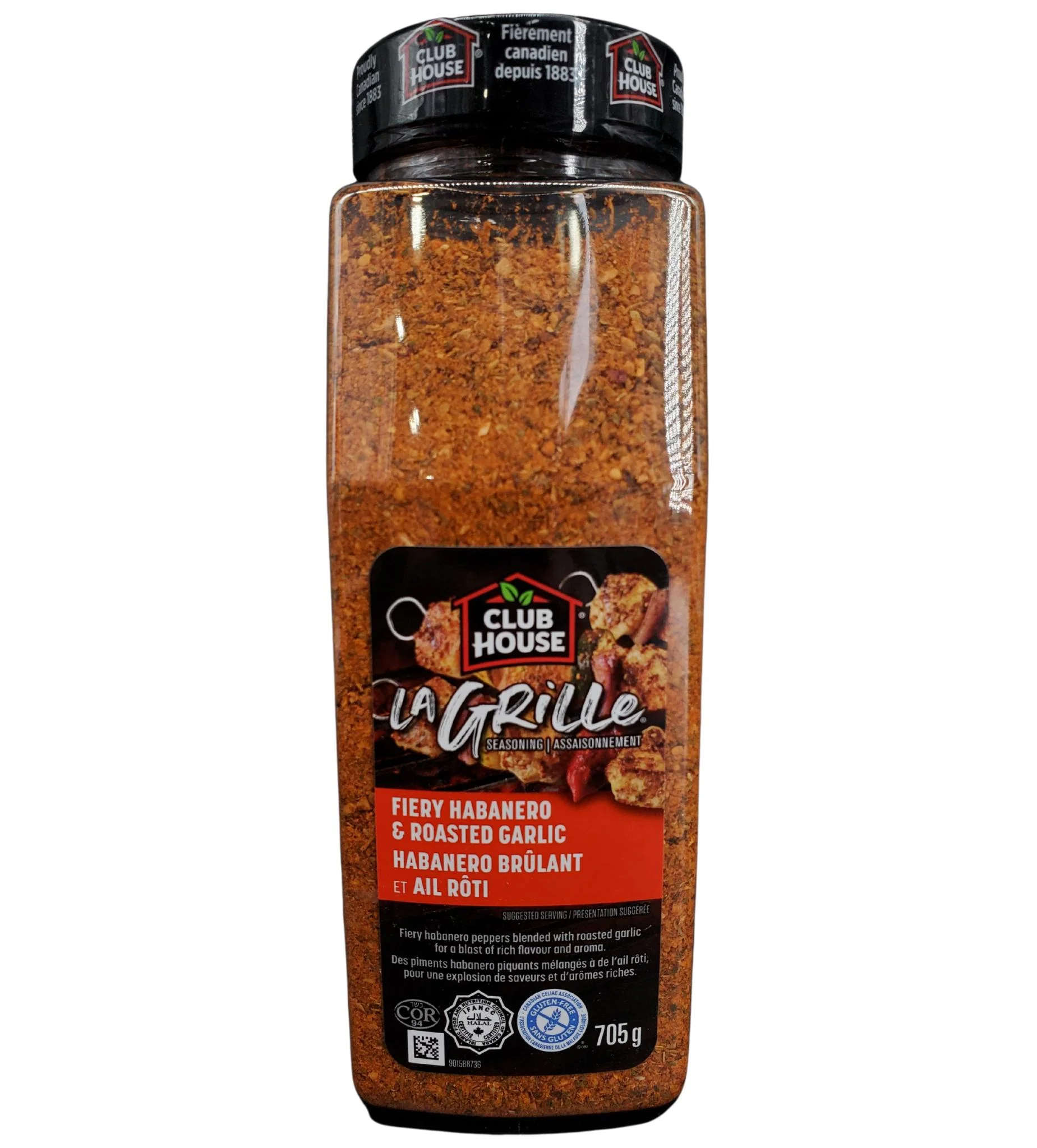 Club House - Fiery Habanero and Roasted Garlic — Each (705 G)
