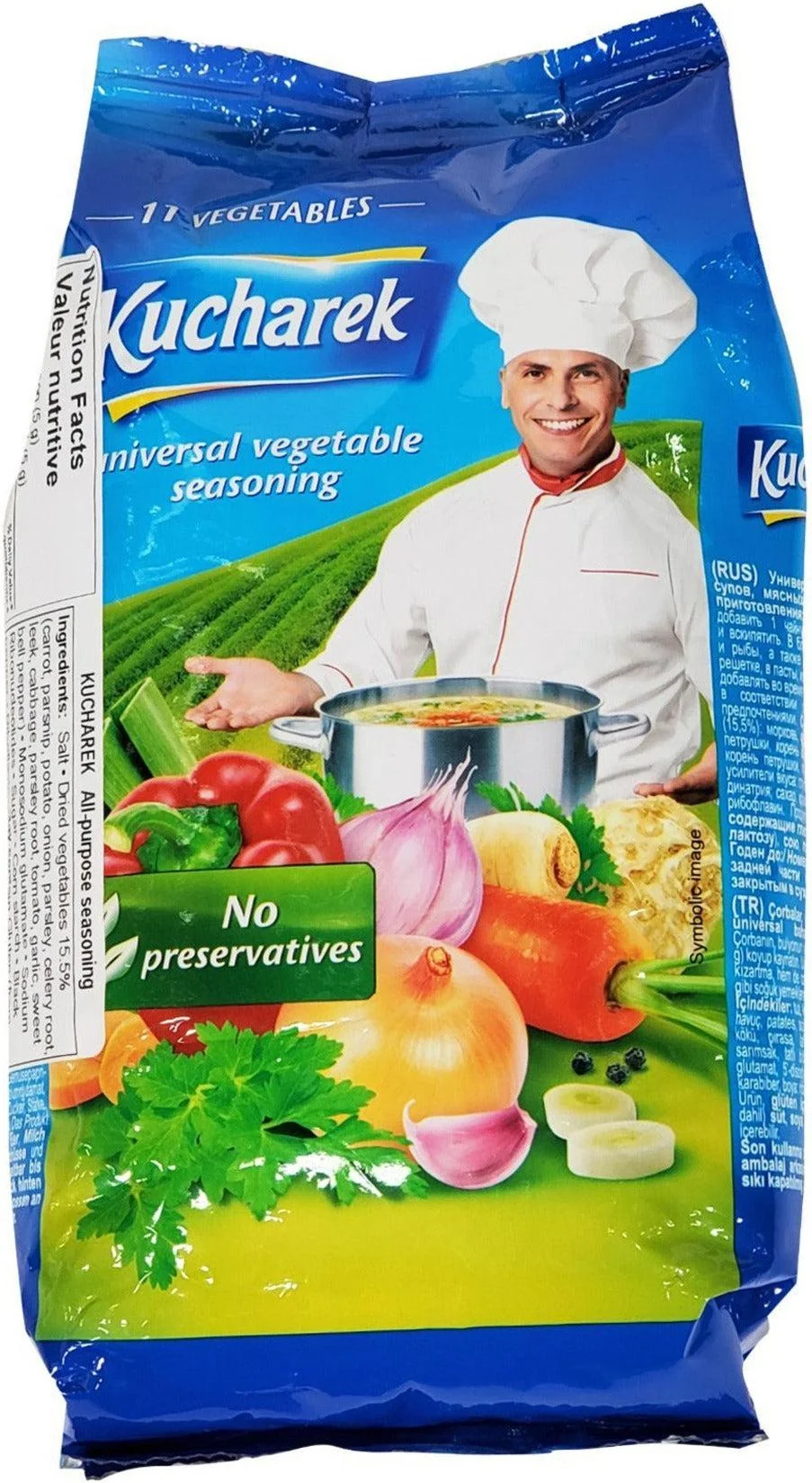 Kucharex - Universal Vegetable Seasoning — Each (1 KG)