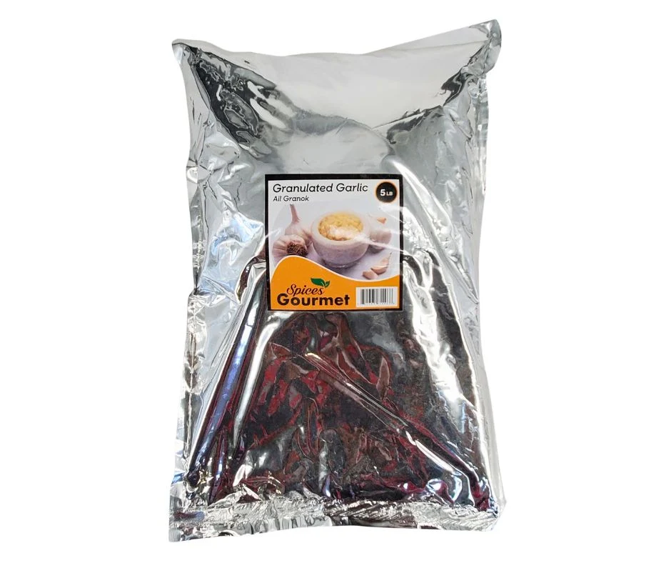 Garlic - Granulated - 40-60 mesh — Each (5 LB)