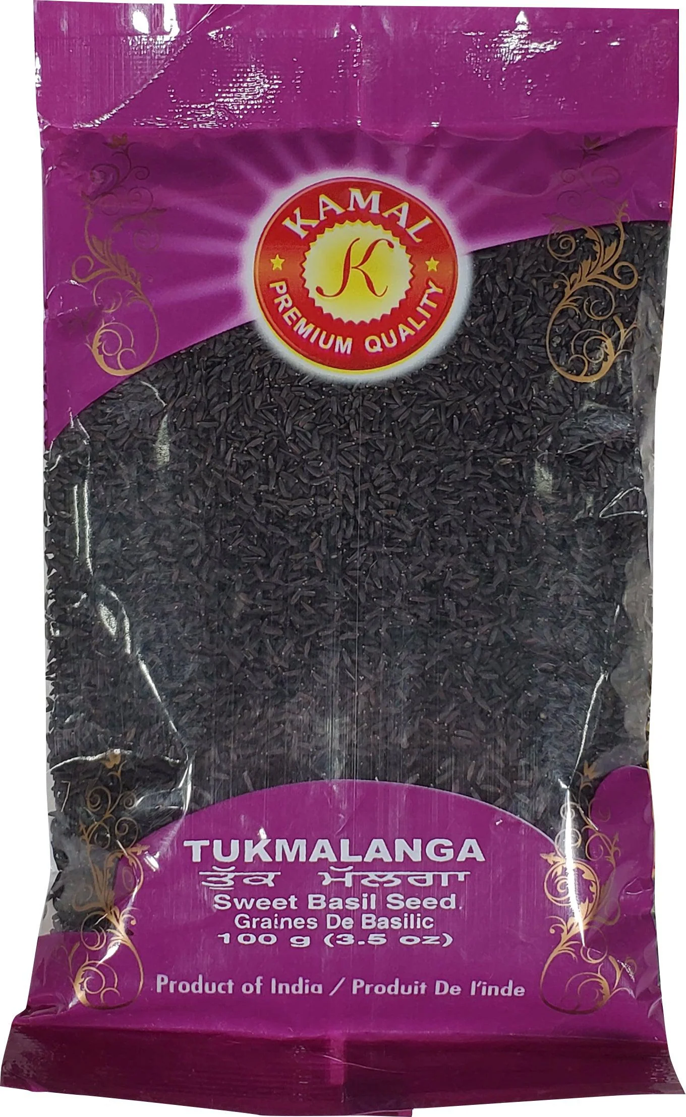 Nikita - Basil Seeds ( Tukmalunga) — Case (24 x 100 G)