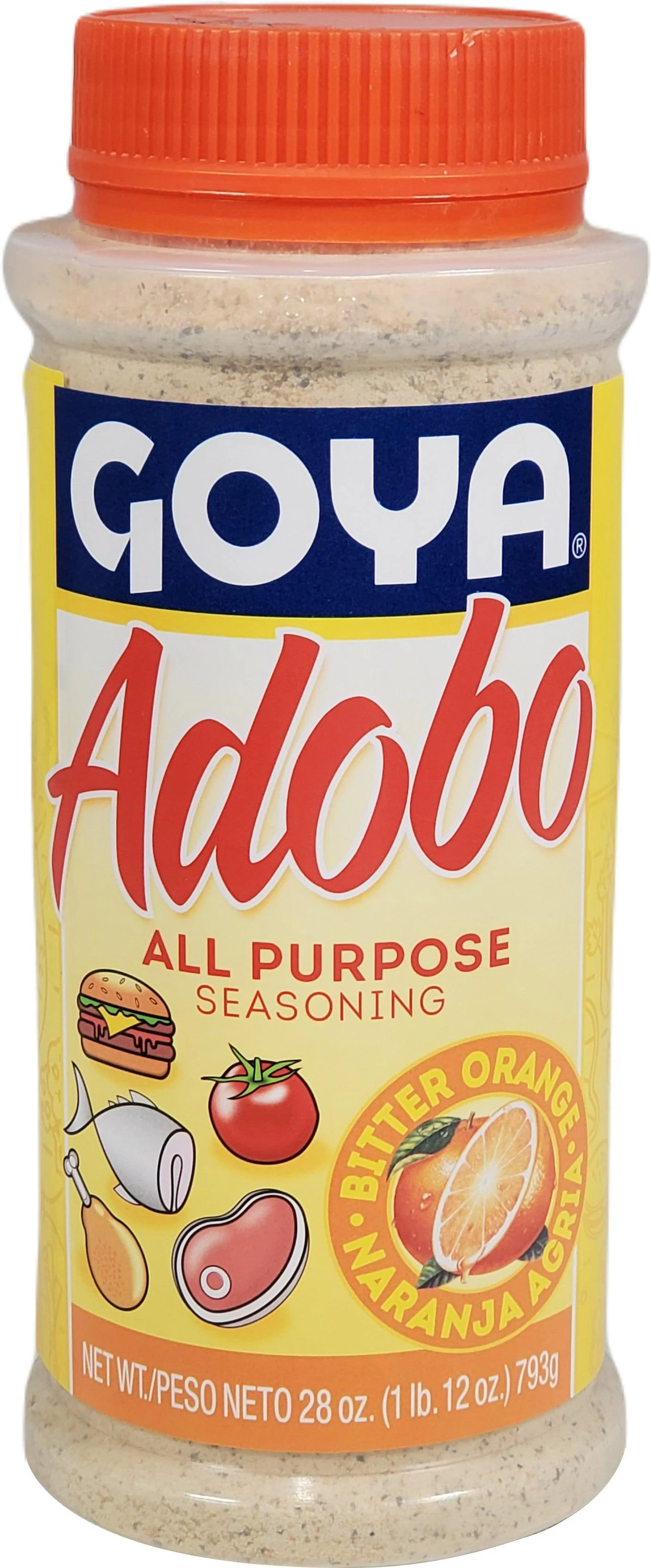 Goya - Adobo Seasoning - Bitter Orange — Each (28 OZ)