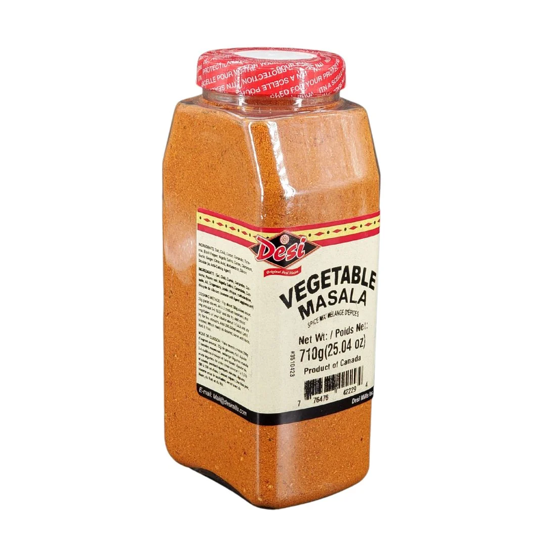Desi - Vegetable Masala — Each (710 G)