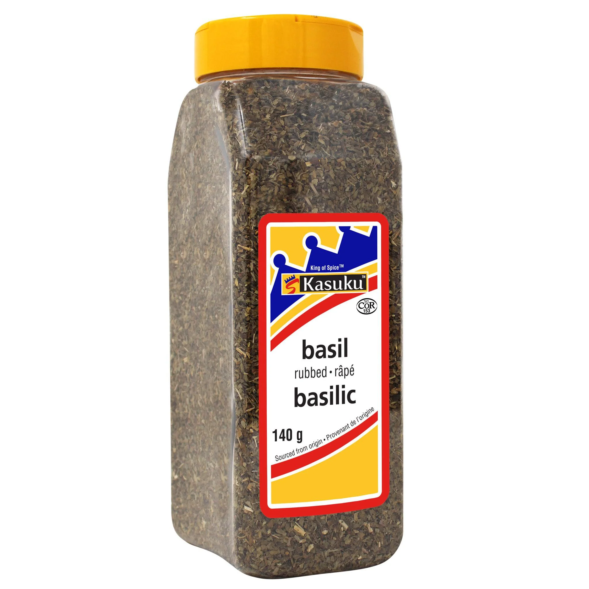 Kasuku - Basil Rubbed — Each (140 G)