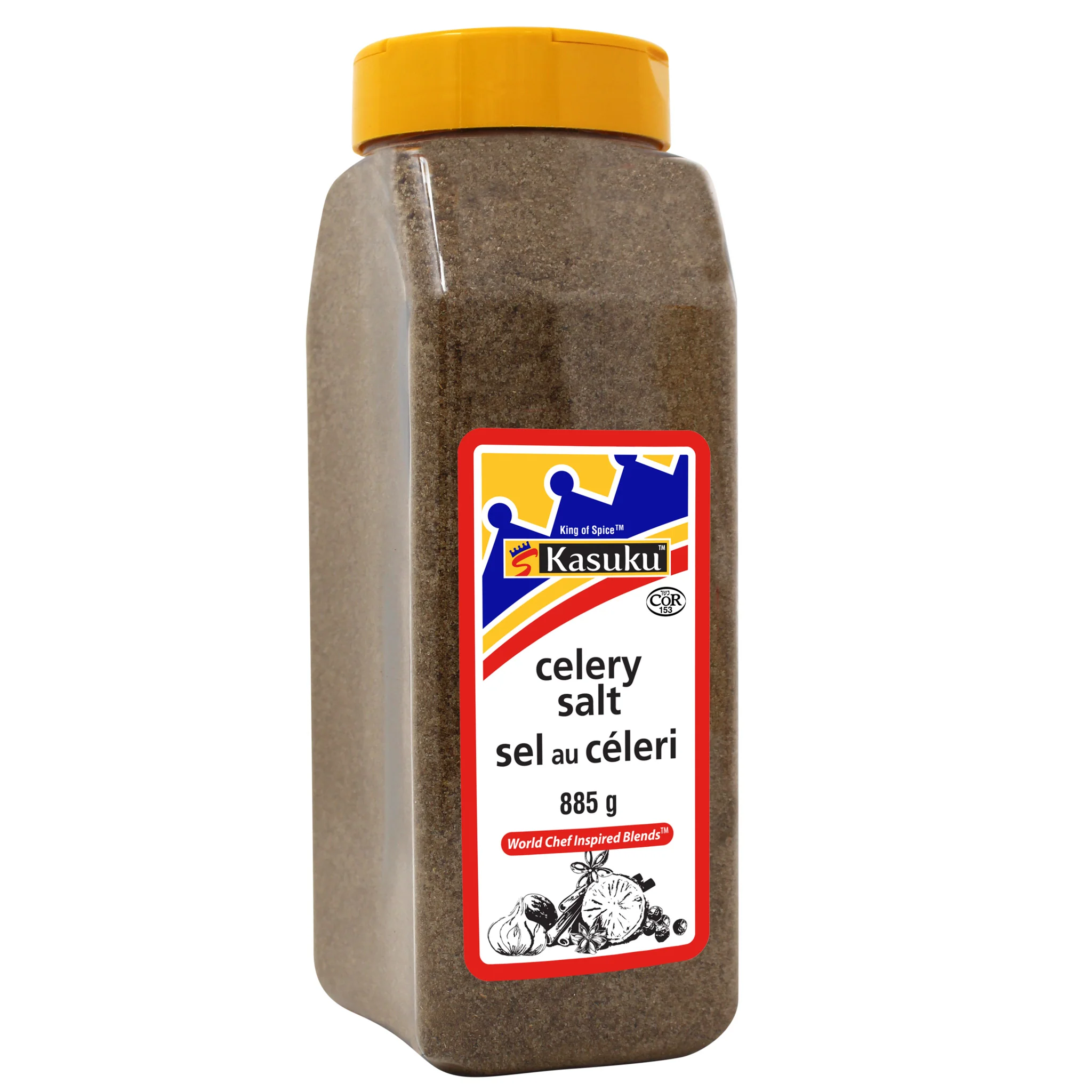 Kasuku - Celery Salt — Case (9 x 885 G)