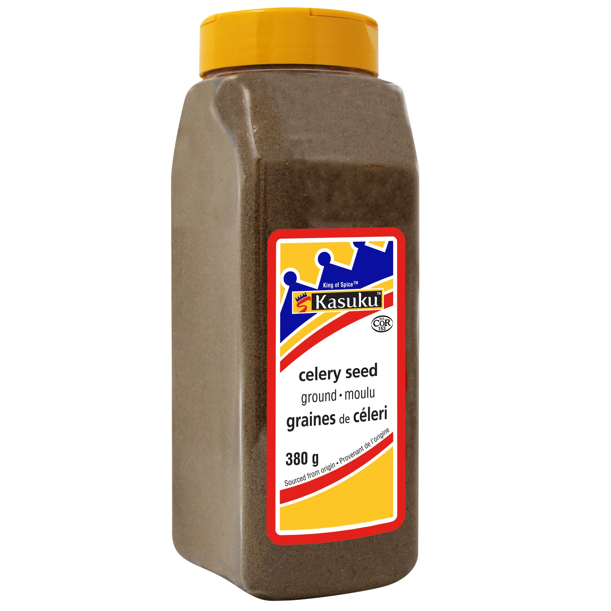 Kasuku - Celery Seed Ground — Each (380 G)