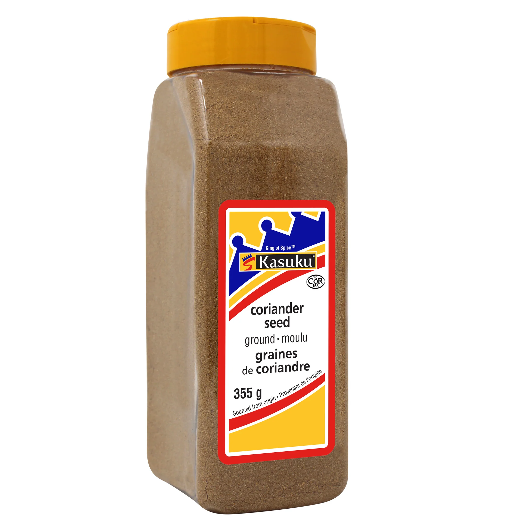 Kasuku - Coriander Seed Ground — Case (9 x 355 G)