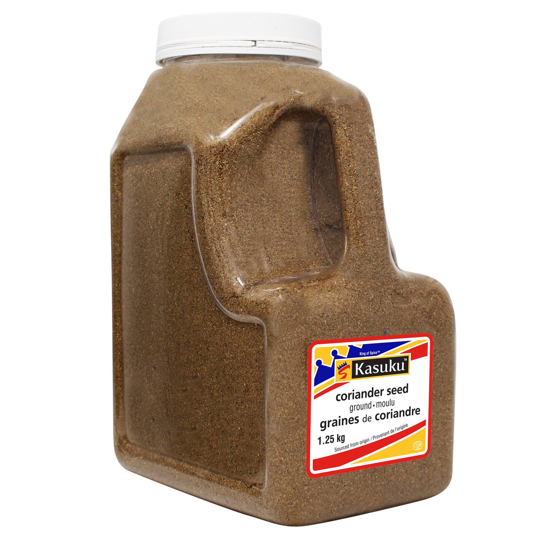 Kasuku - Coriander Seed Ground — Case (4 x 1.25 KG)