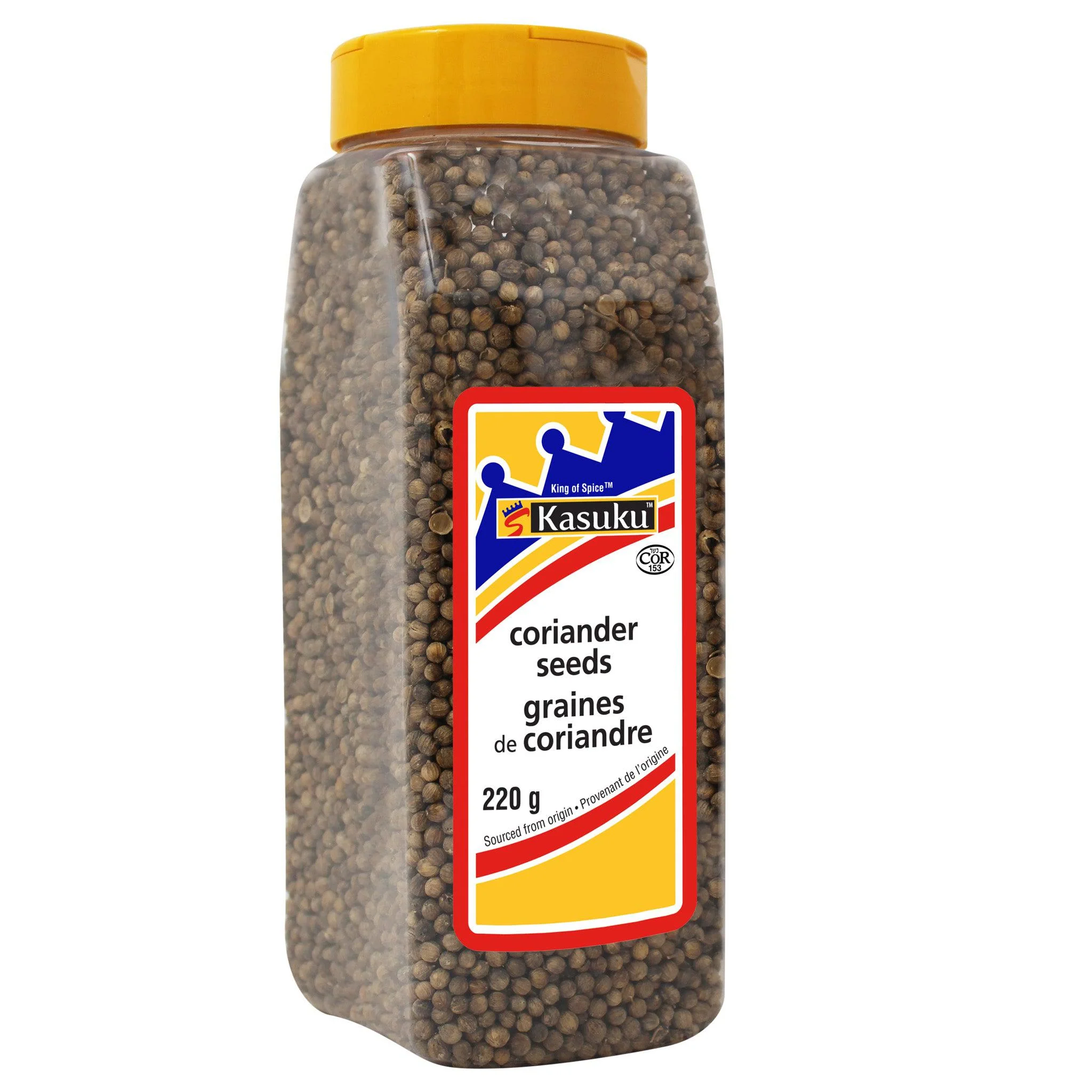 Kasuku - Coriander Seeds — Each (220 G)