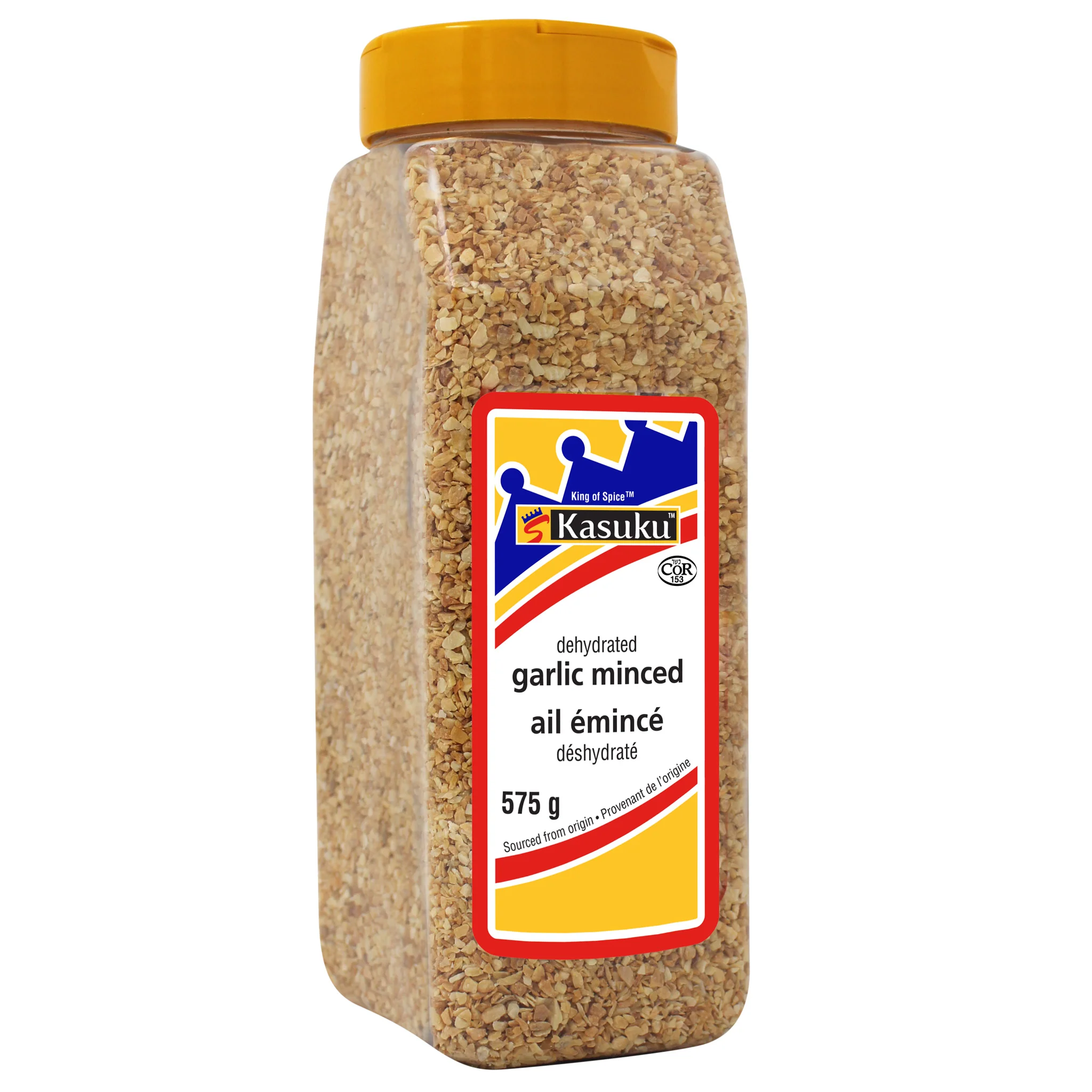 Kasuku - Dehydrated Garlic Minced — Each (575 G)