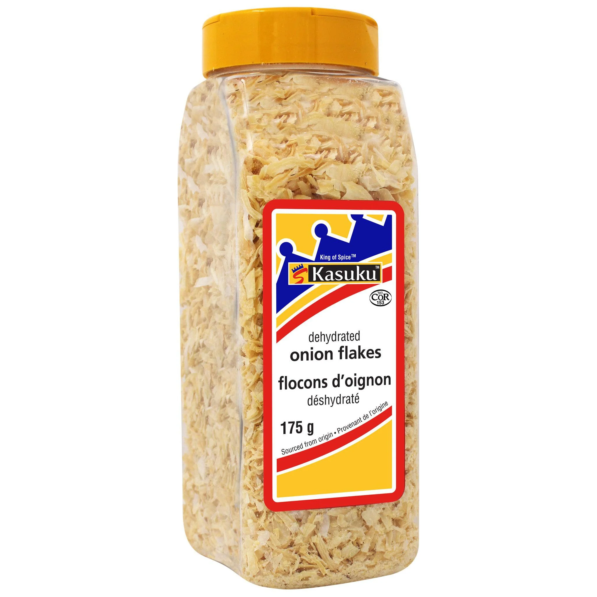 Kasuku - Dehydrated Onion Flakes — Each (175 G)