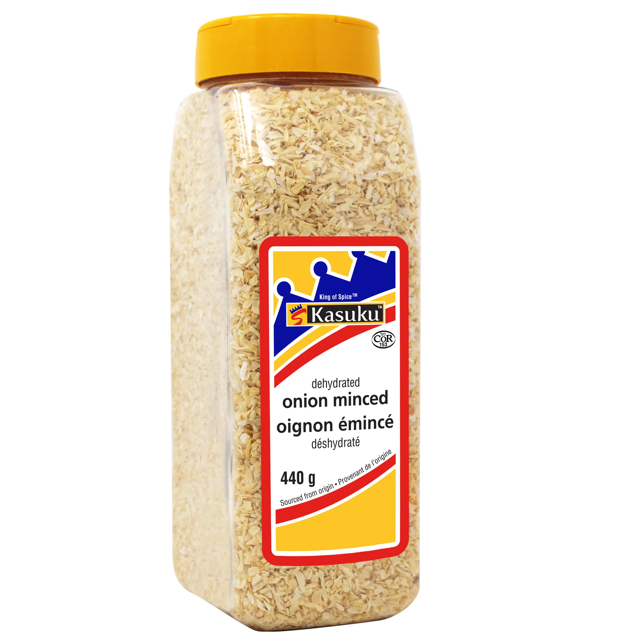 Kasuku - Dehydrated Onion Minced — Each (440 G)