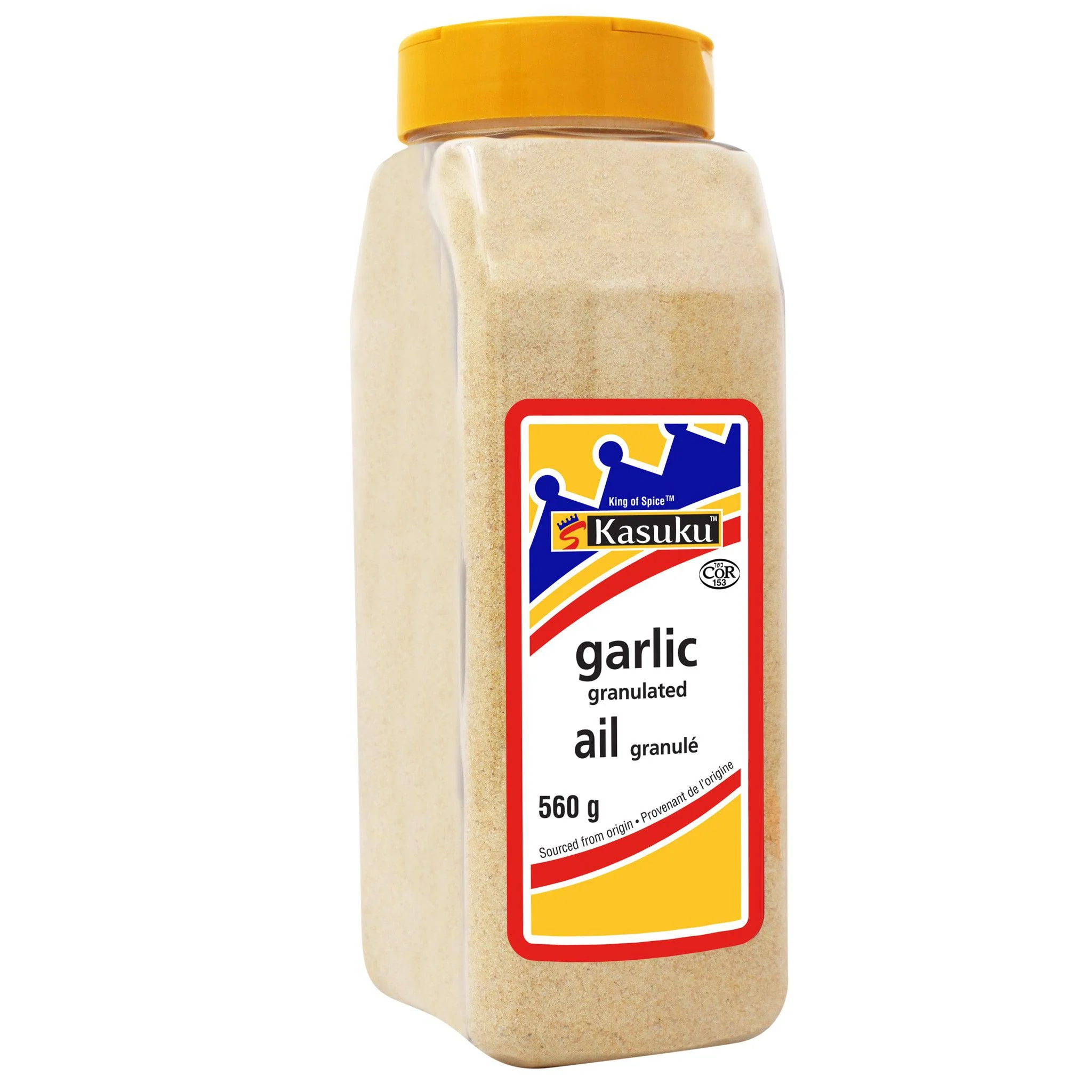 Kasuku - Garlic Granulated — Each (560 G)