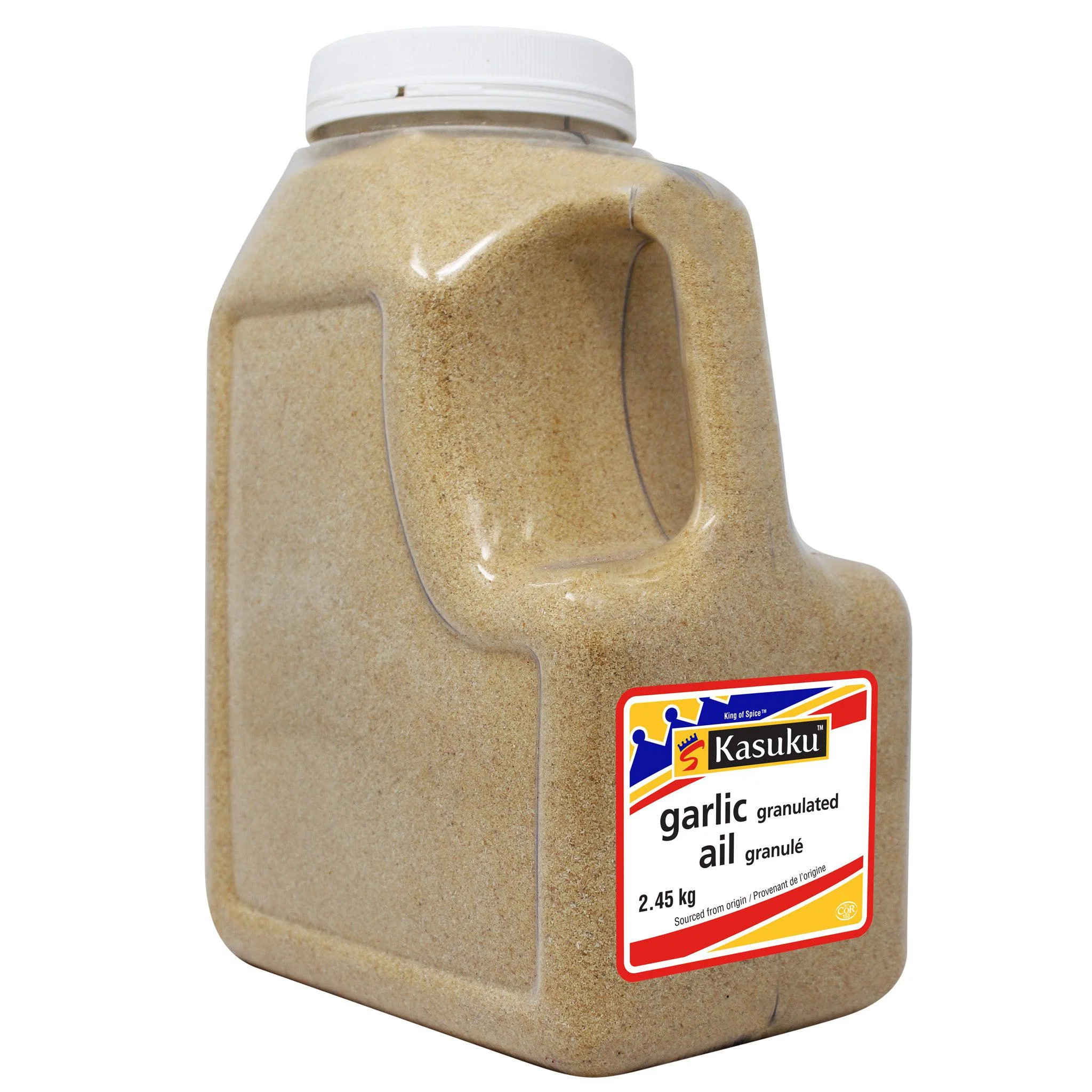 Kasuku - Garlic Granulated — Case (4 x 2.45 KG)