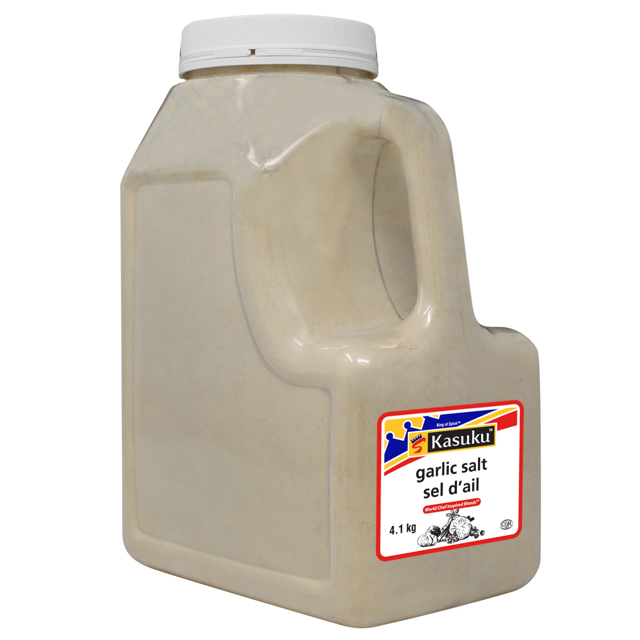 Kasuku - Garlic Salt — Each (4.1 KG)