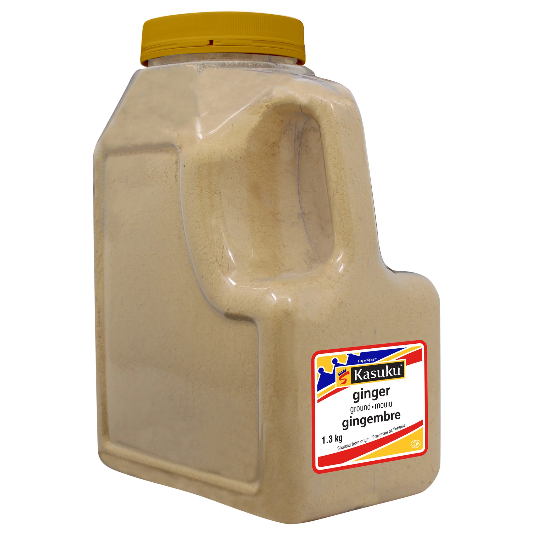 Kasuku - Ginger Ground — Case (4 x 1.3 KG)