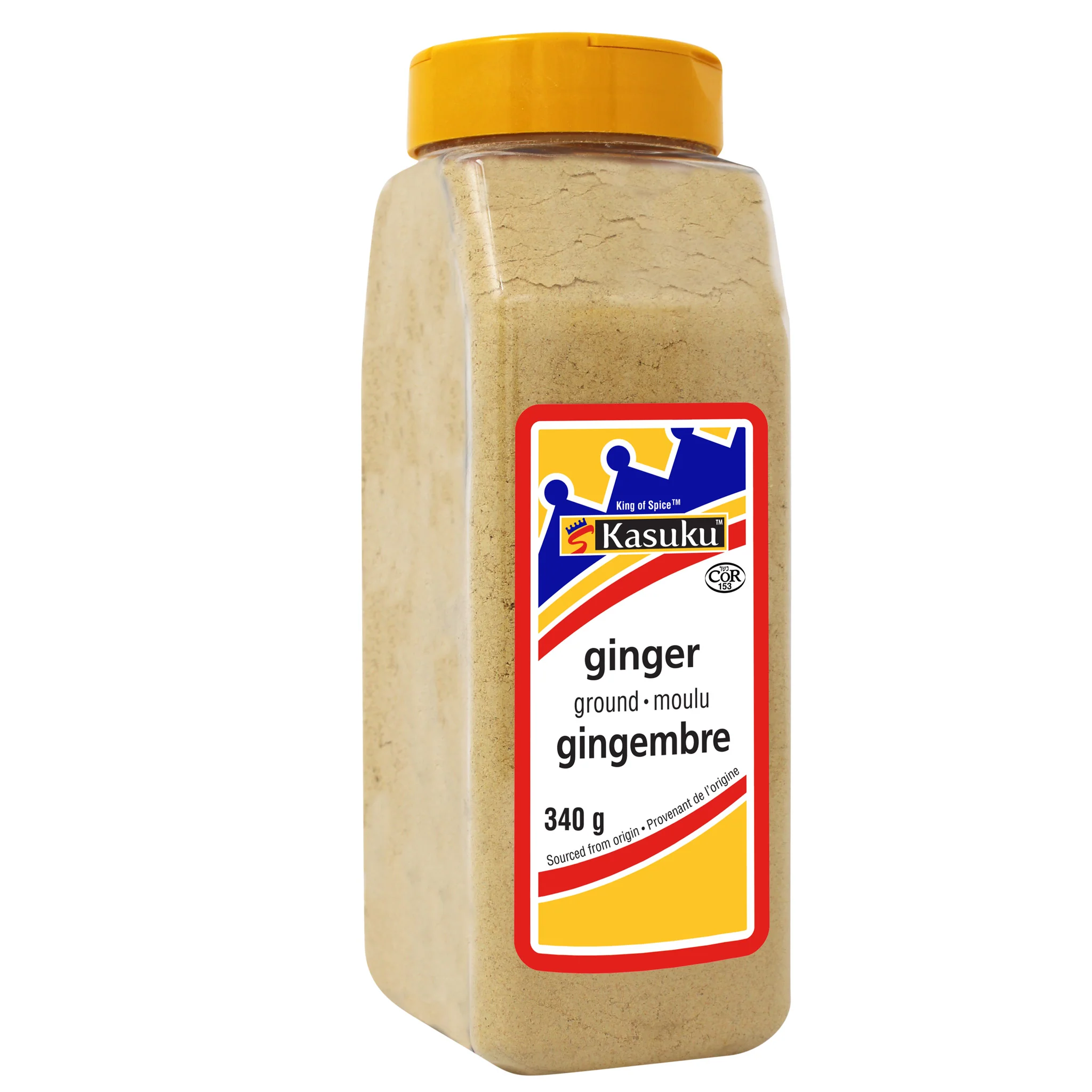 Kasuku - Ginger Ground — Each (340 G)