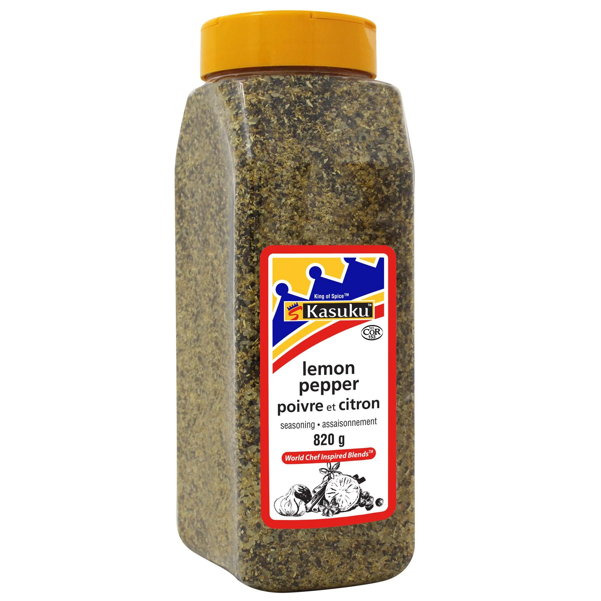 Kasuku - Lemon Pepper Seasoning — Each (820 G)