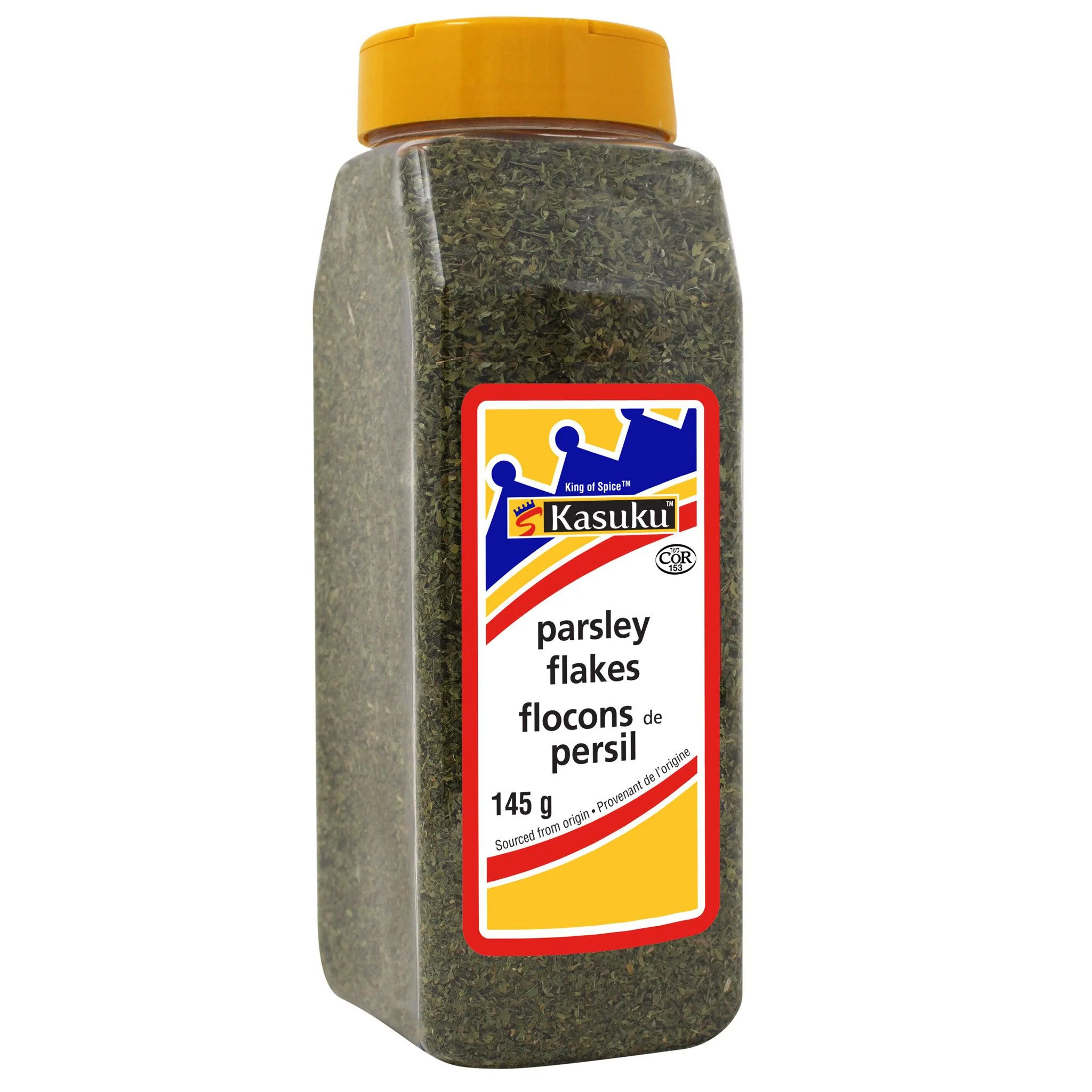 Kasuku - Parsley Flakes — Case (9 x 145 G)