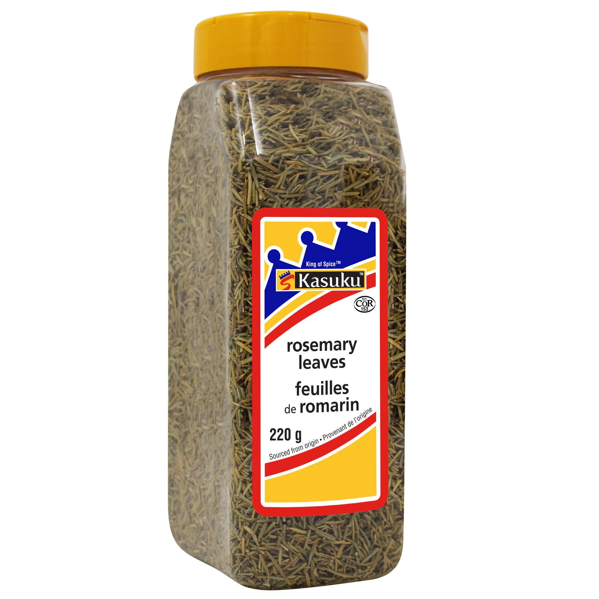 Kasuku - Rosemary Leaves — Case (9 x 220 G)