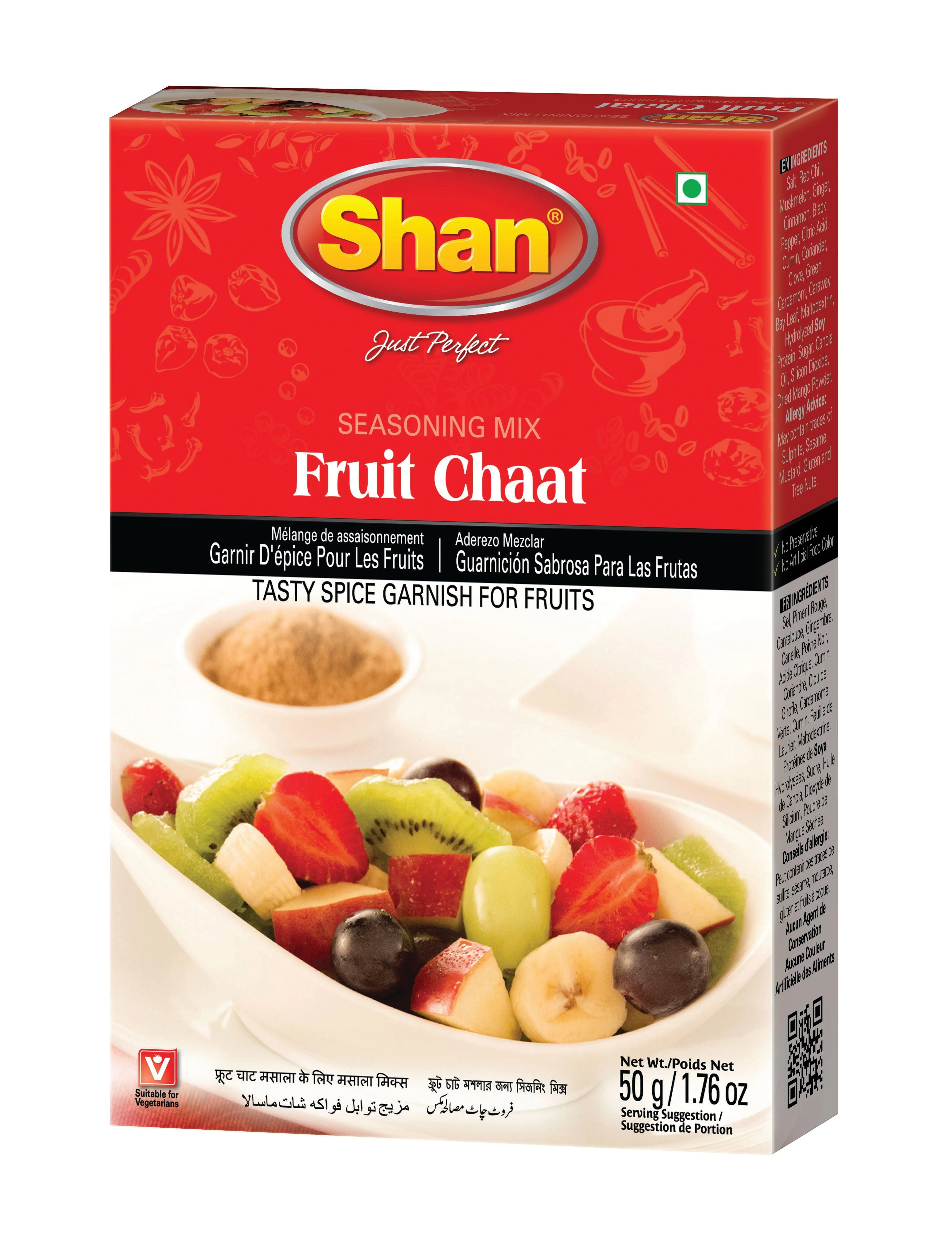 Shan - Fruit Chat Masala — Case (6 x 50 G)