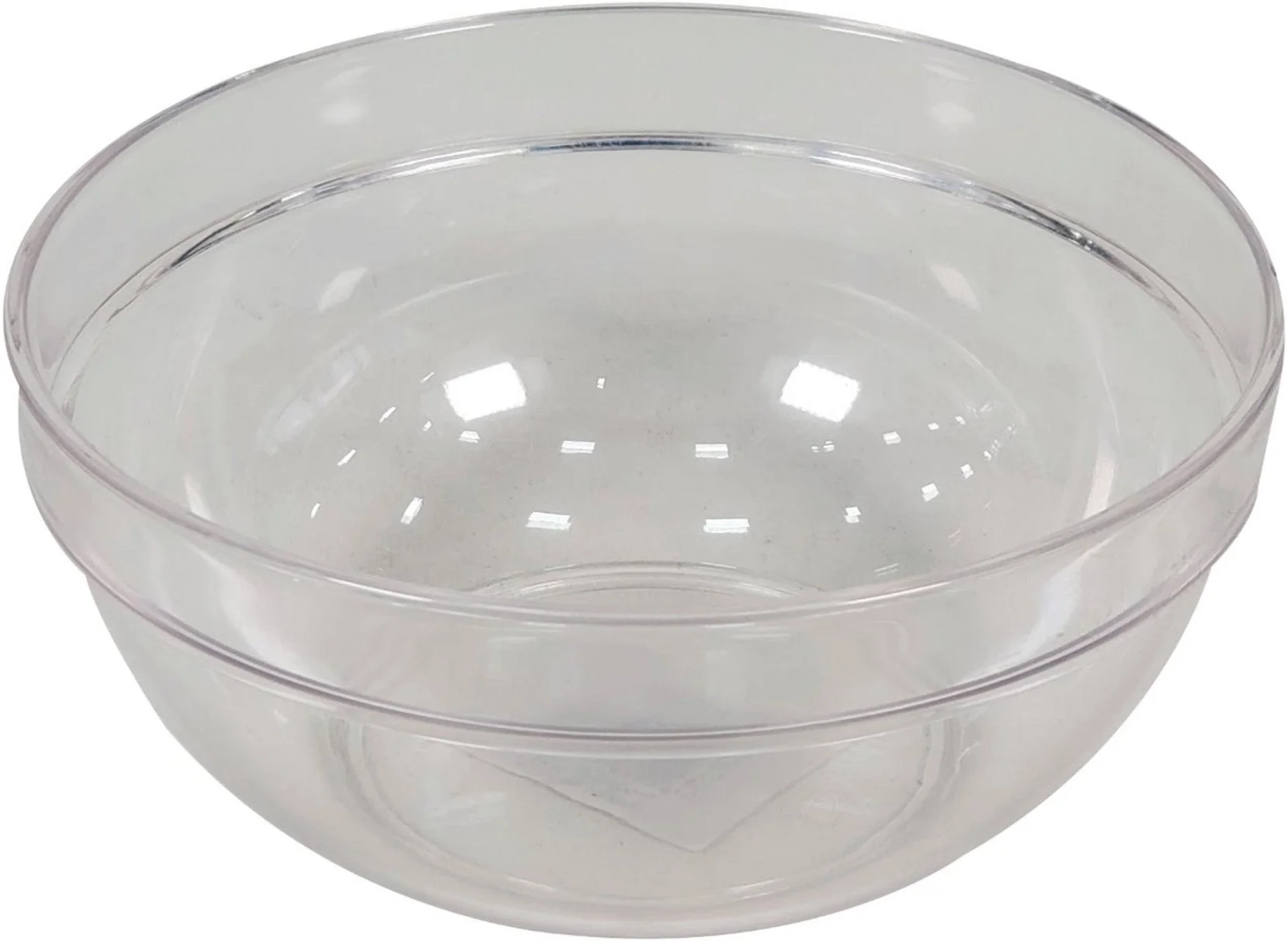 JD - 14cm Clear Salad Bowl — Each (1 CT)