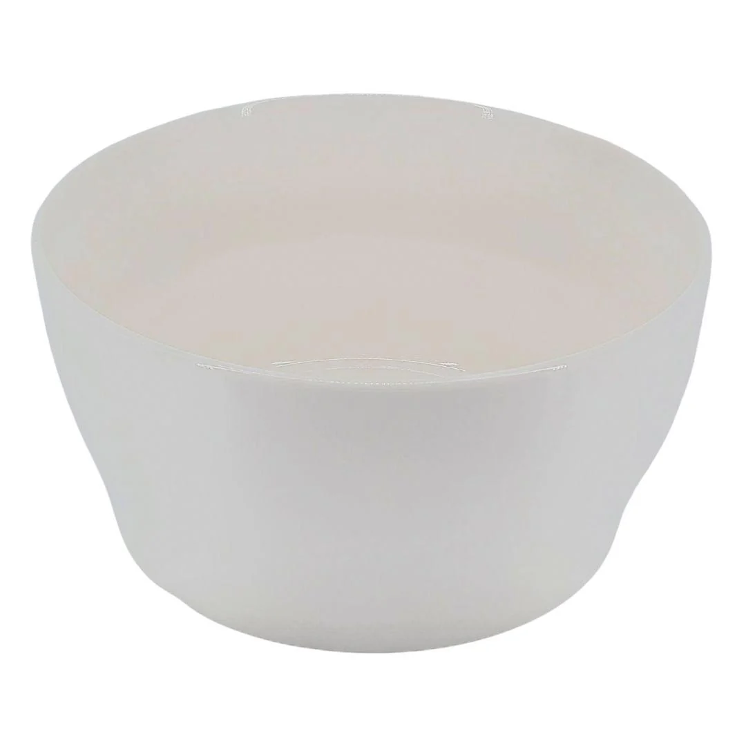 Celeste - 24CM Salad Bowl with Wood Servers — Case (4 x 1 CT)