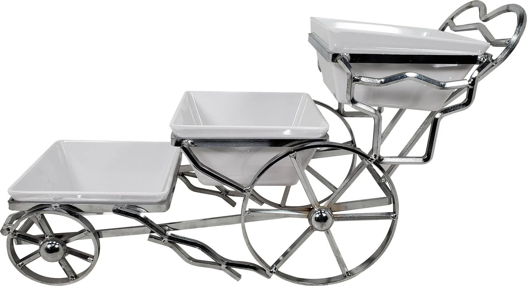 Kesgi - Fruit Trolley SS - LS-ST05