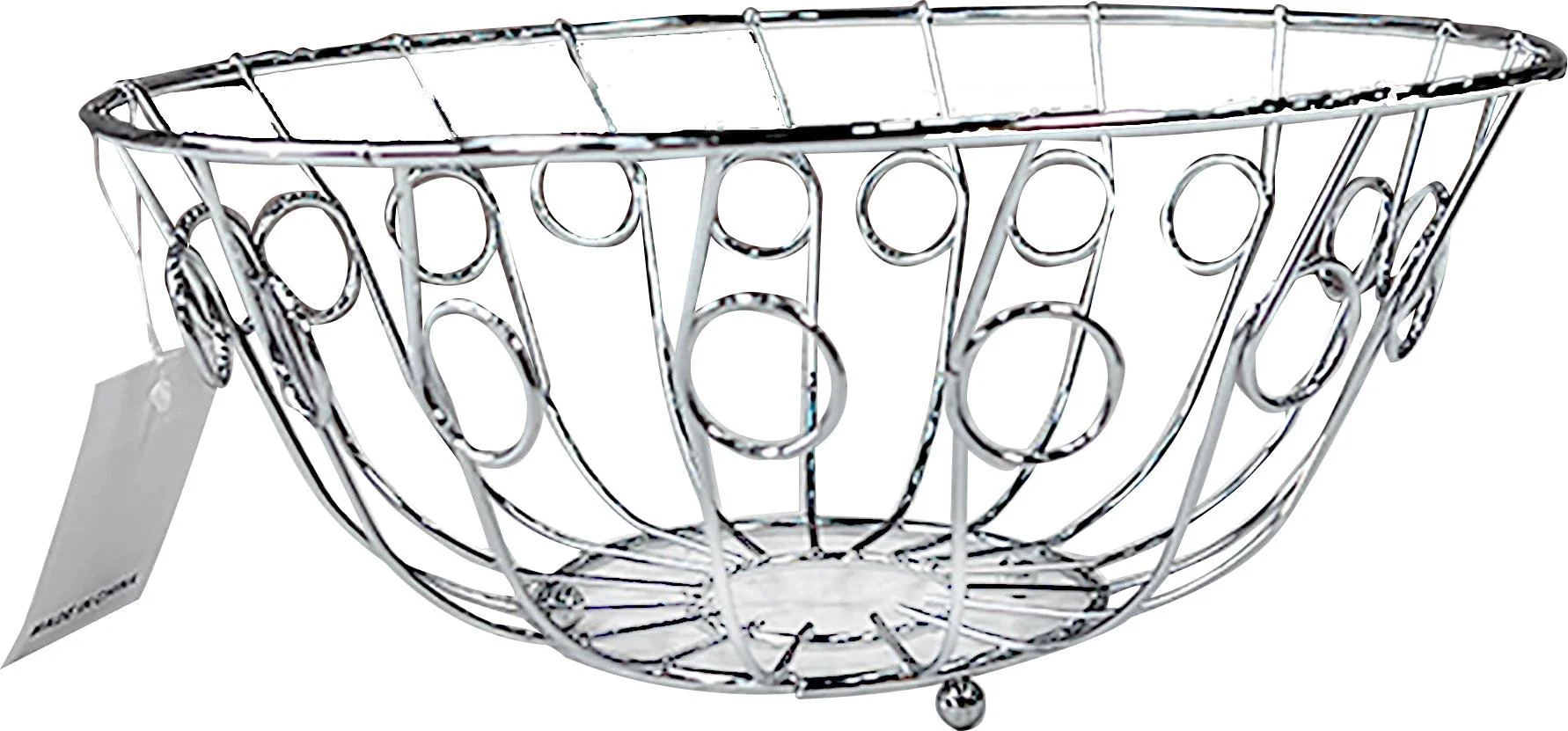 Iron Fruit Basket - 9.5"x5"