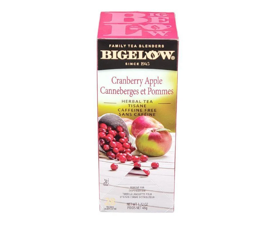Bigelow - Tea Bags - Cranberry Apple — Case (6 CT)
