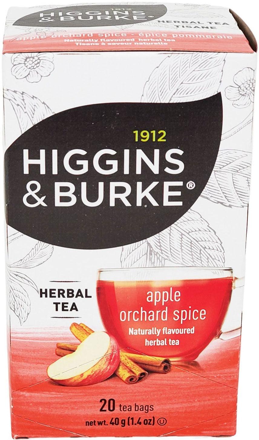 Higgins & Burke - Tea Bags - Apple Orchid Spic — Case (6 CT)