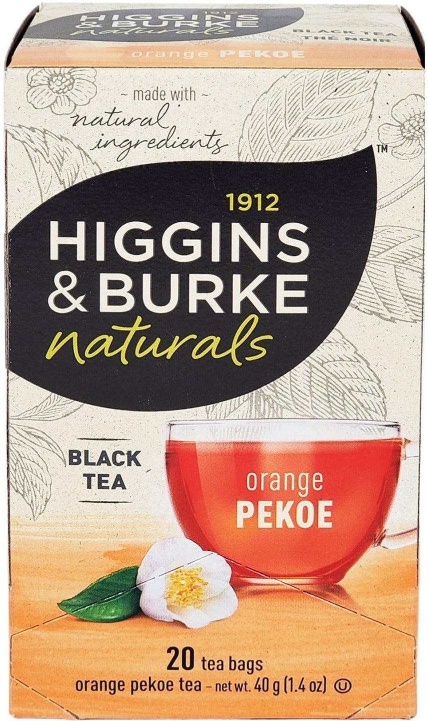 Higgins & Burke - Tea Bags - Decaffeinated Orange Pekoe — Each (1 CT)