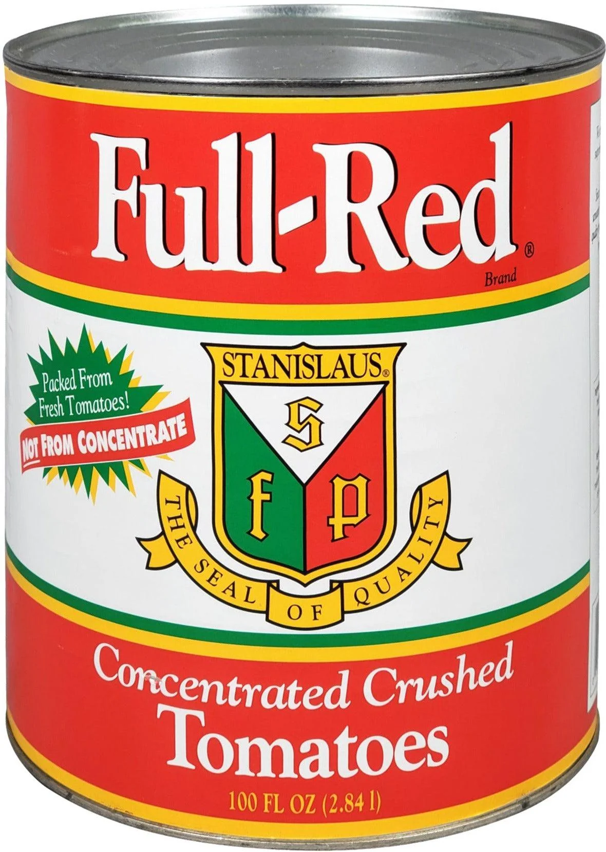 Full Red - Concentrated Crushed Tomatoes - 01251 — Each (100 OZ)