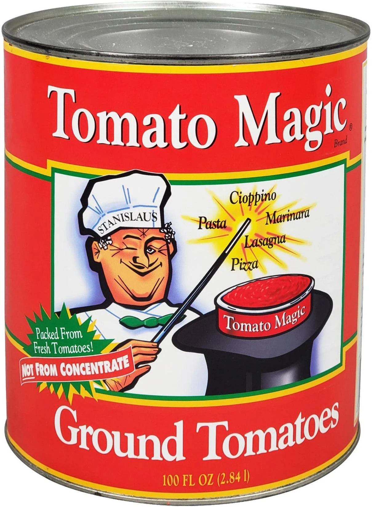 Full Red - Tomato Magic — Case (6 x 100 OZ)