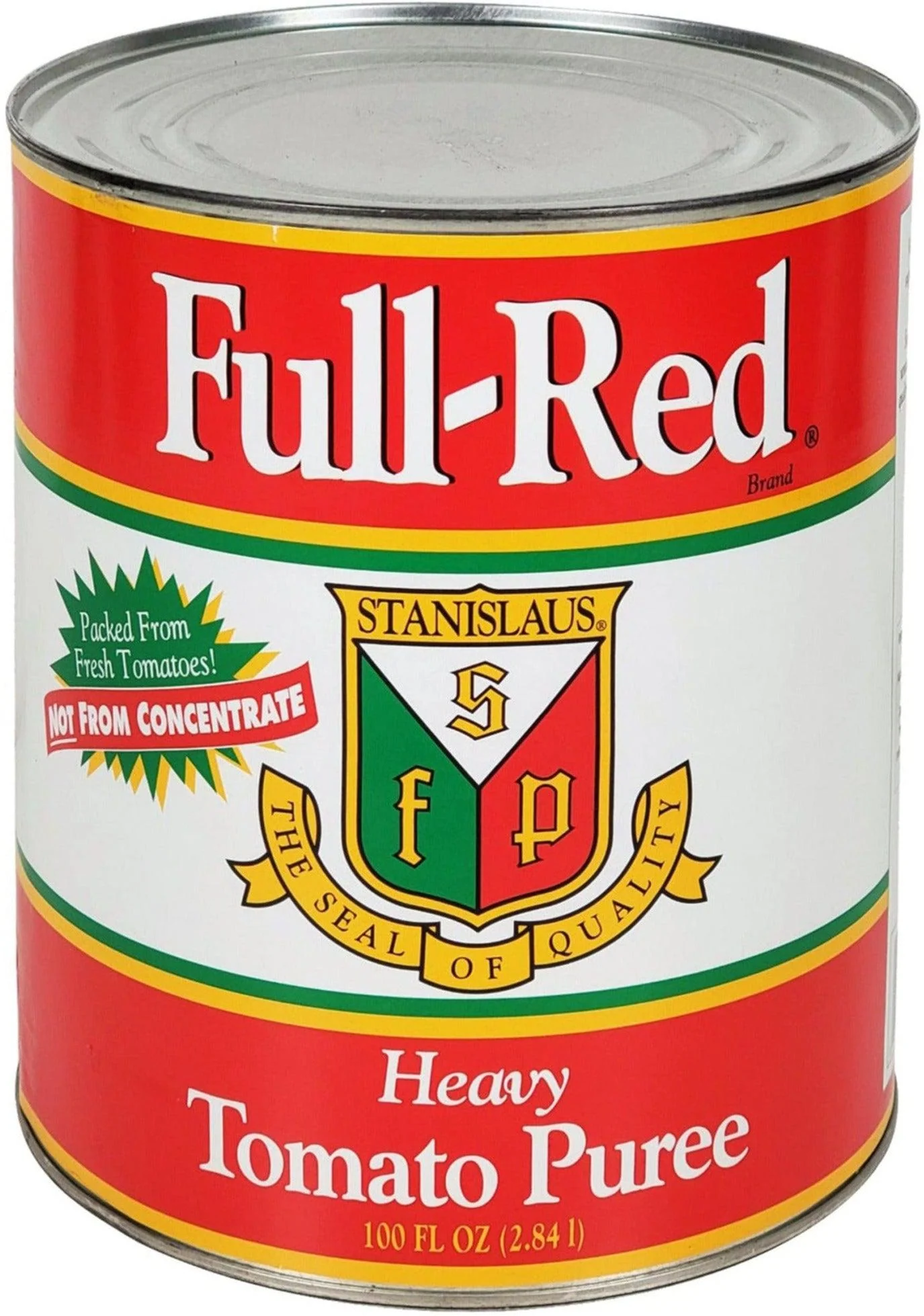 Full Red - Tomato Puree — Each (100 OZ)