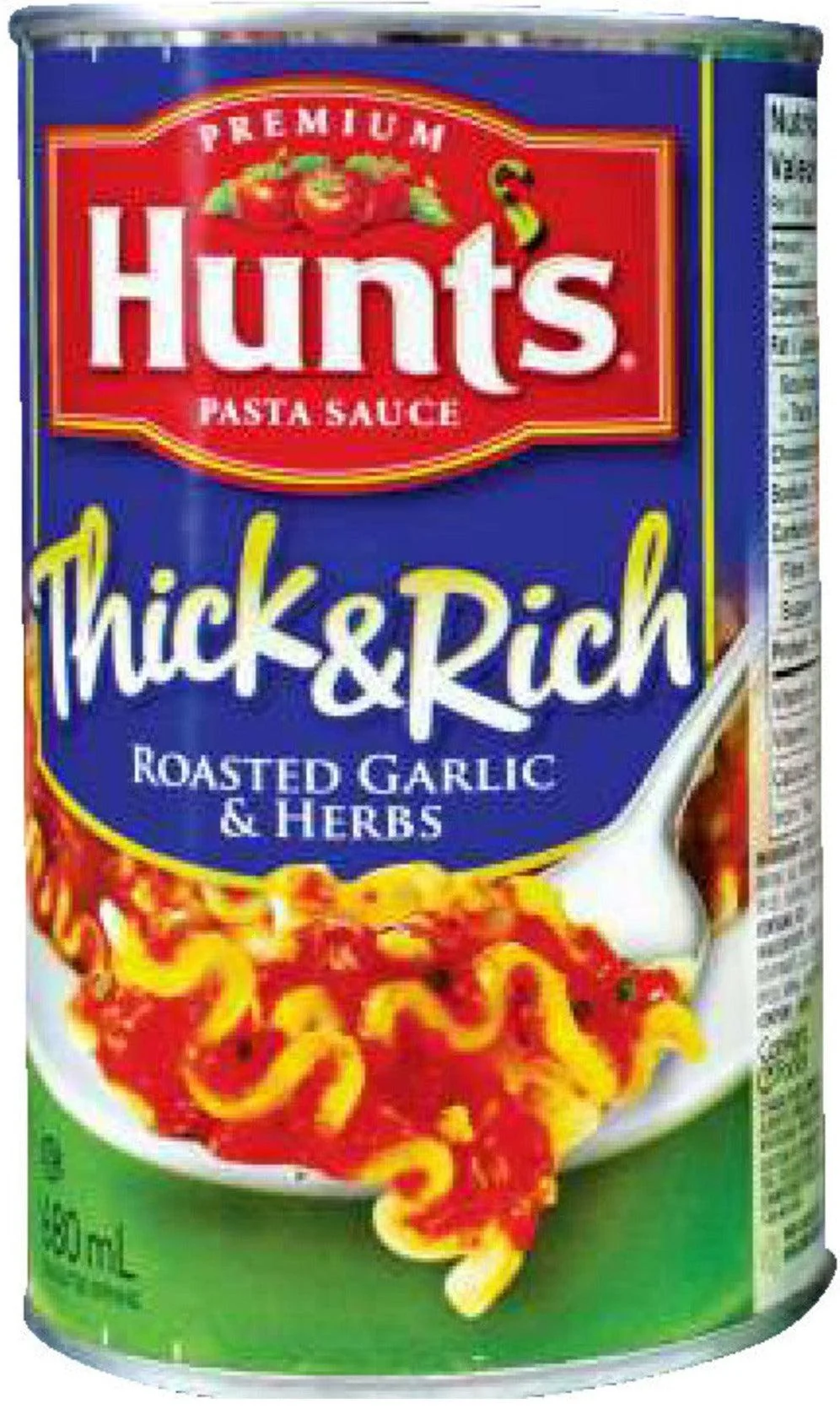 Hunts - Garlic & Herbs - Thick & Rich - Roasted — Case (12 x 680 ML)