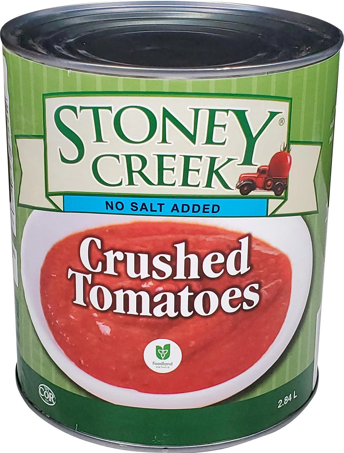Stoney Creek Crushed Tomatoes (No Salt) — Case (6 x 100 OZ)