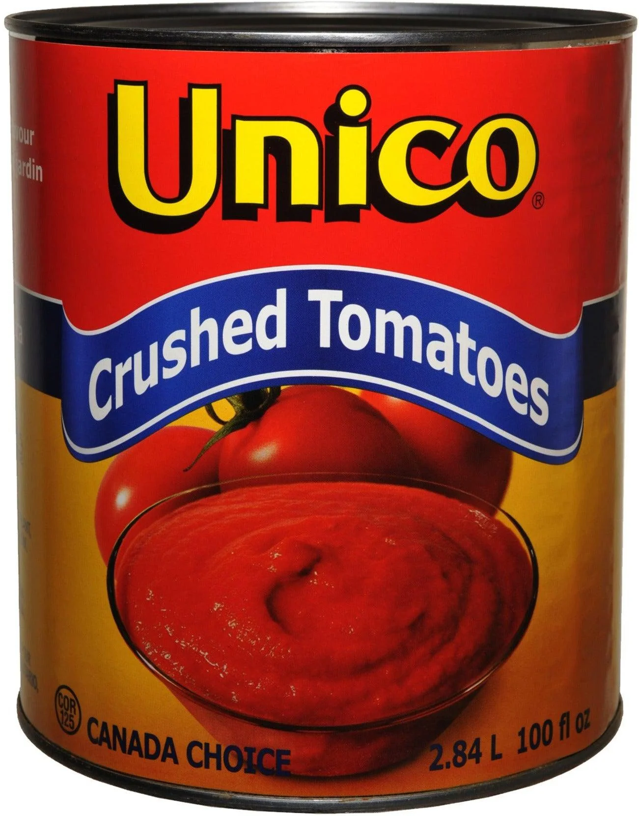 Unico - Crushed Tomatoes — Case (6 x 100 OZ)
