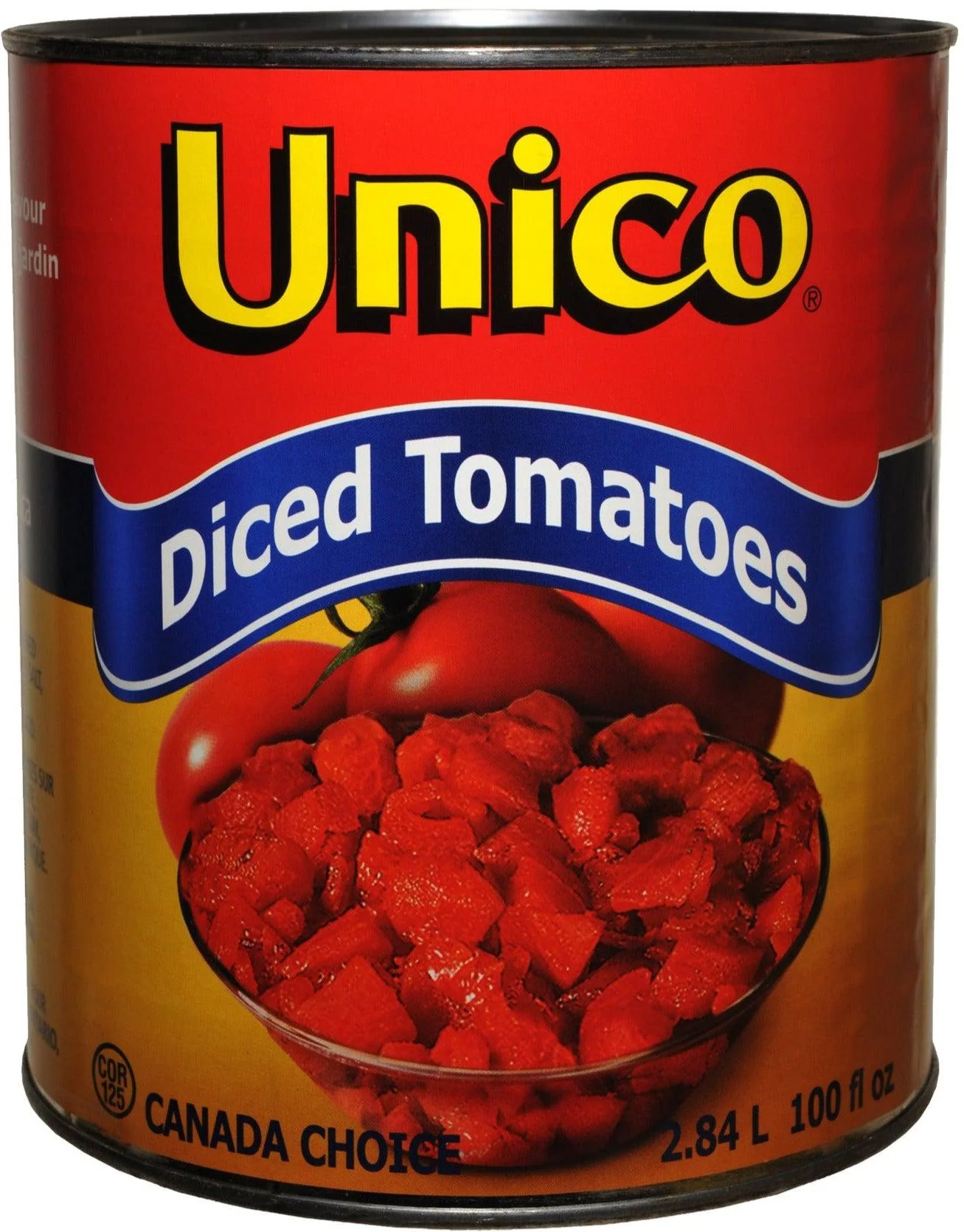 Unico - Tomato - Diced — Each (100 OZ)
