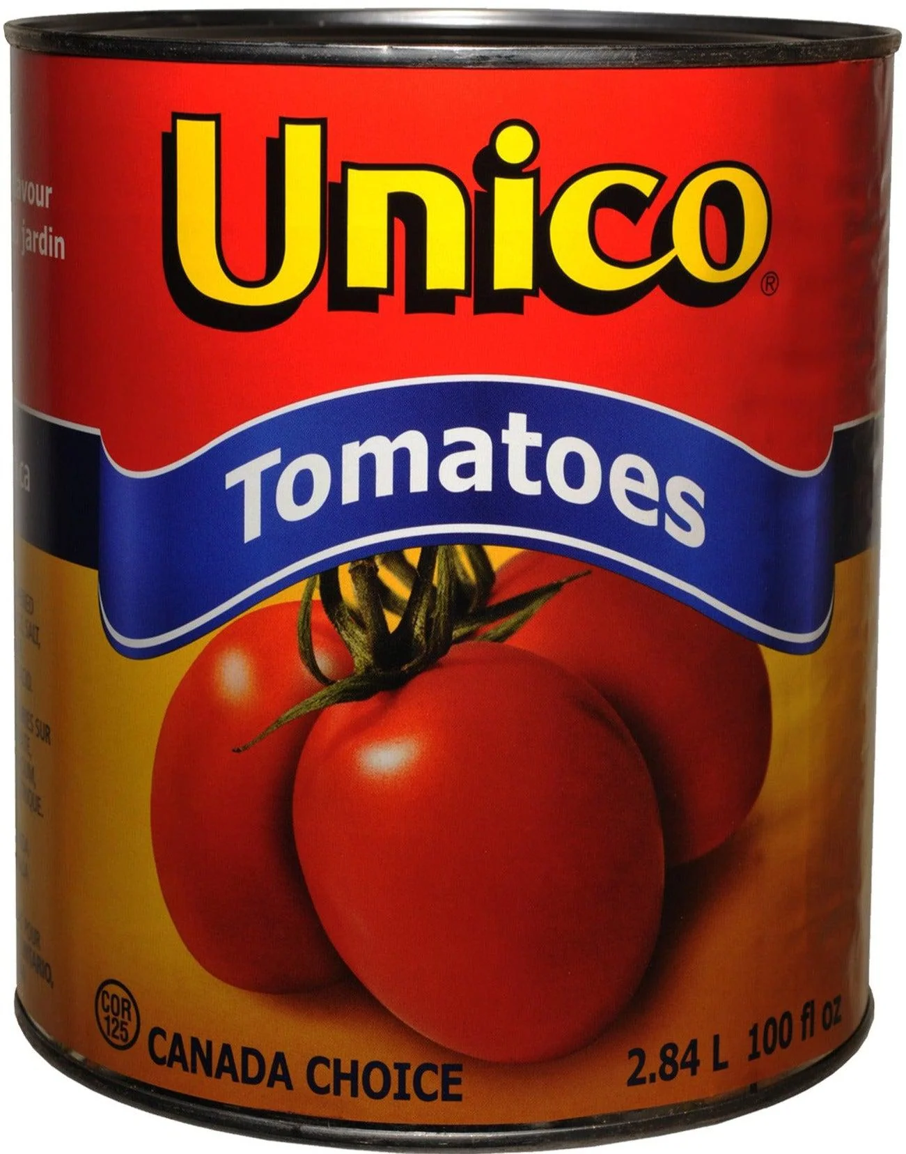 Unico - Tomato - Plum (Whole) — Each (100 OZ)