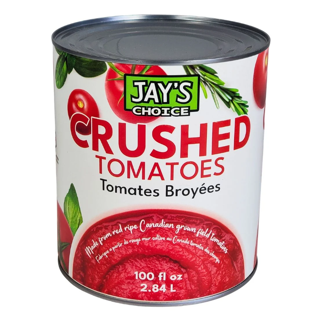 Jay's Choice - Crushed Tomato — Each (100 OZ)