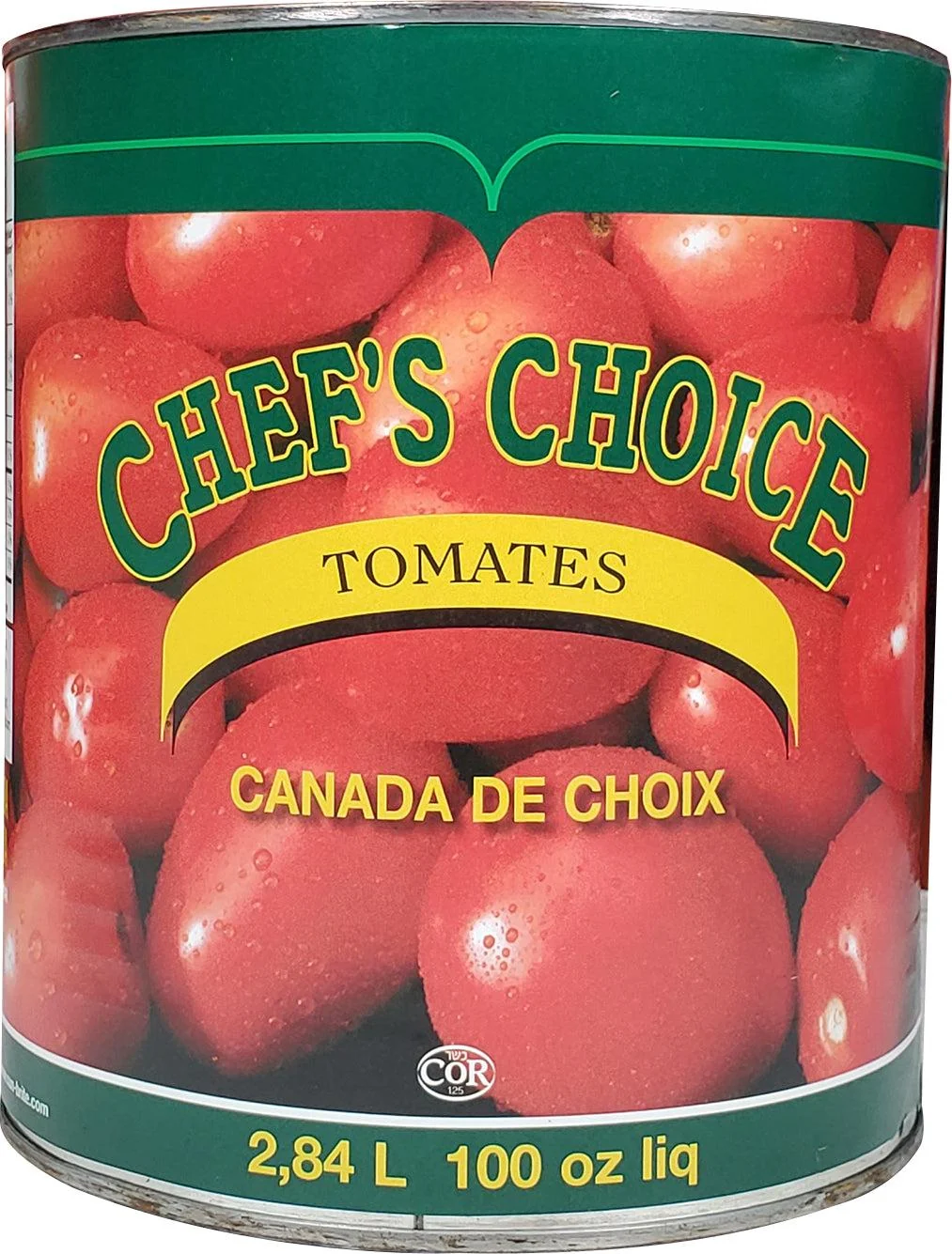 Chef's Choice - Whole Tomatoes — Each (100 OZ)