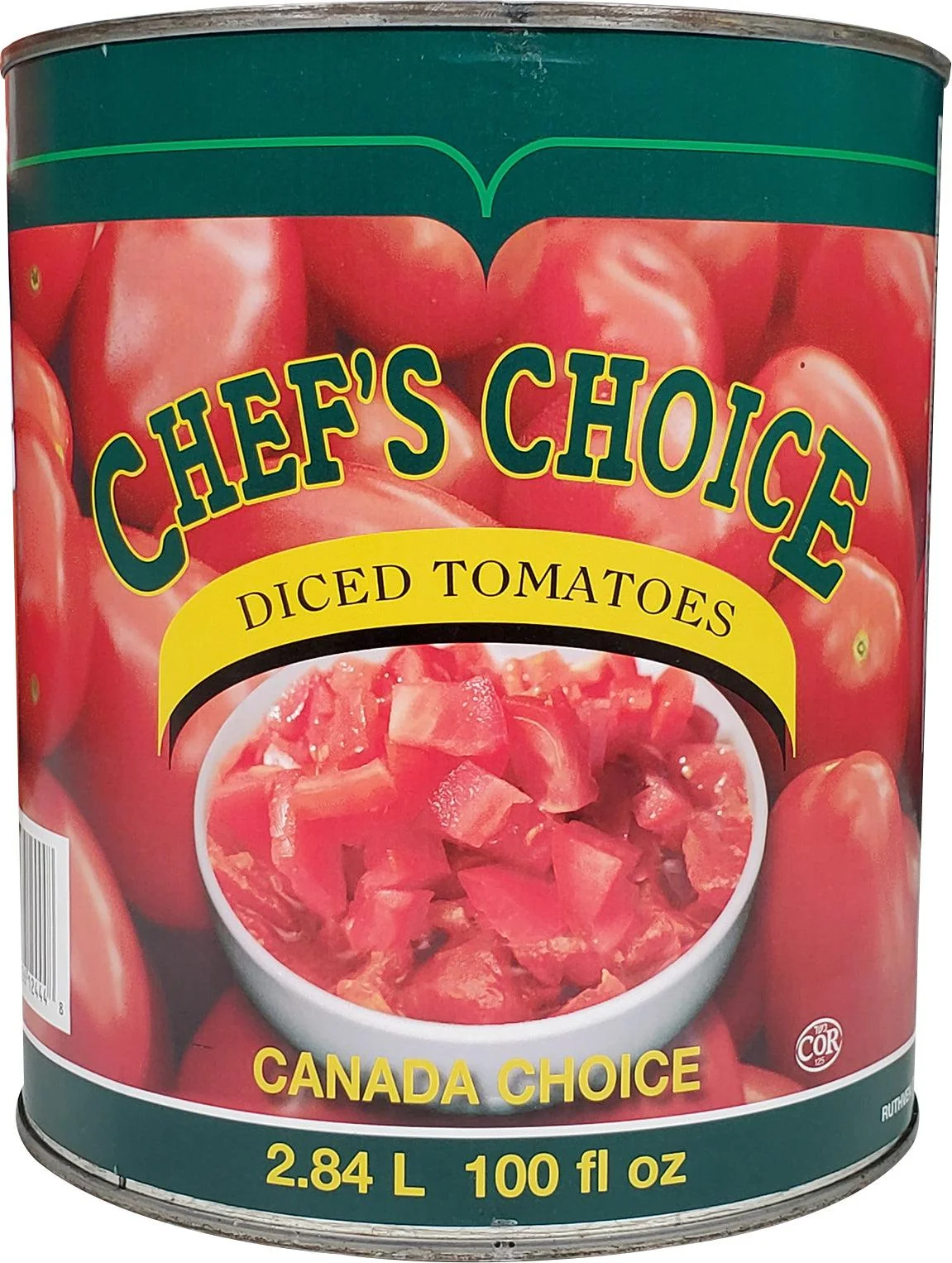 Chef's Choice - Diced Tomatoes — Each (100 OZ)