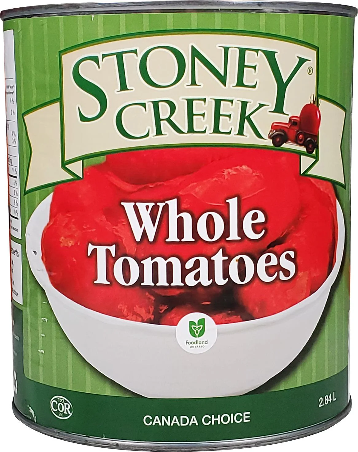 Stoney Creek Whole Tomatoes - 2.84L — Each (100 OZ)