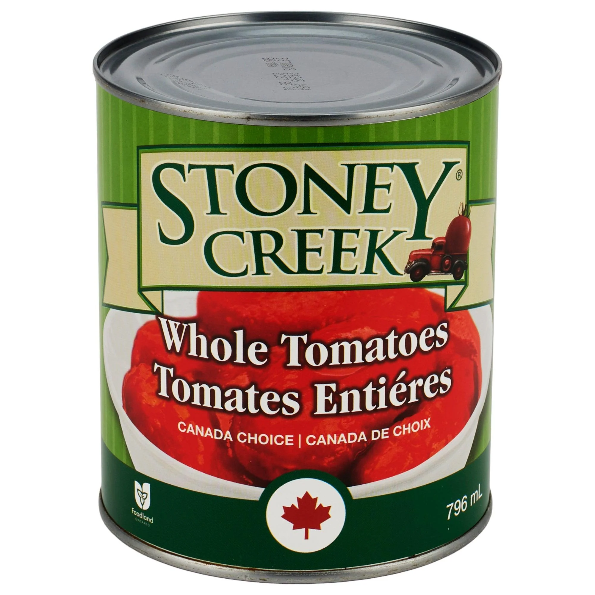 Stoney Creek Whole Tomatoes - 796mL — Each (796 ML)