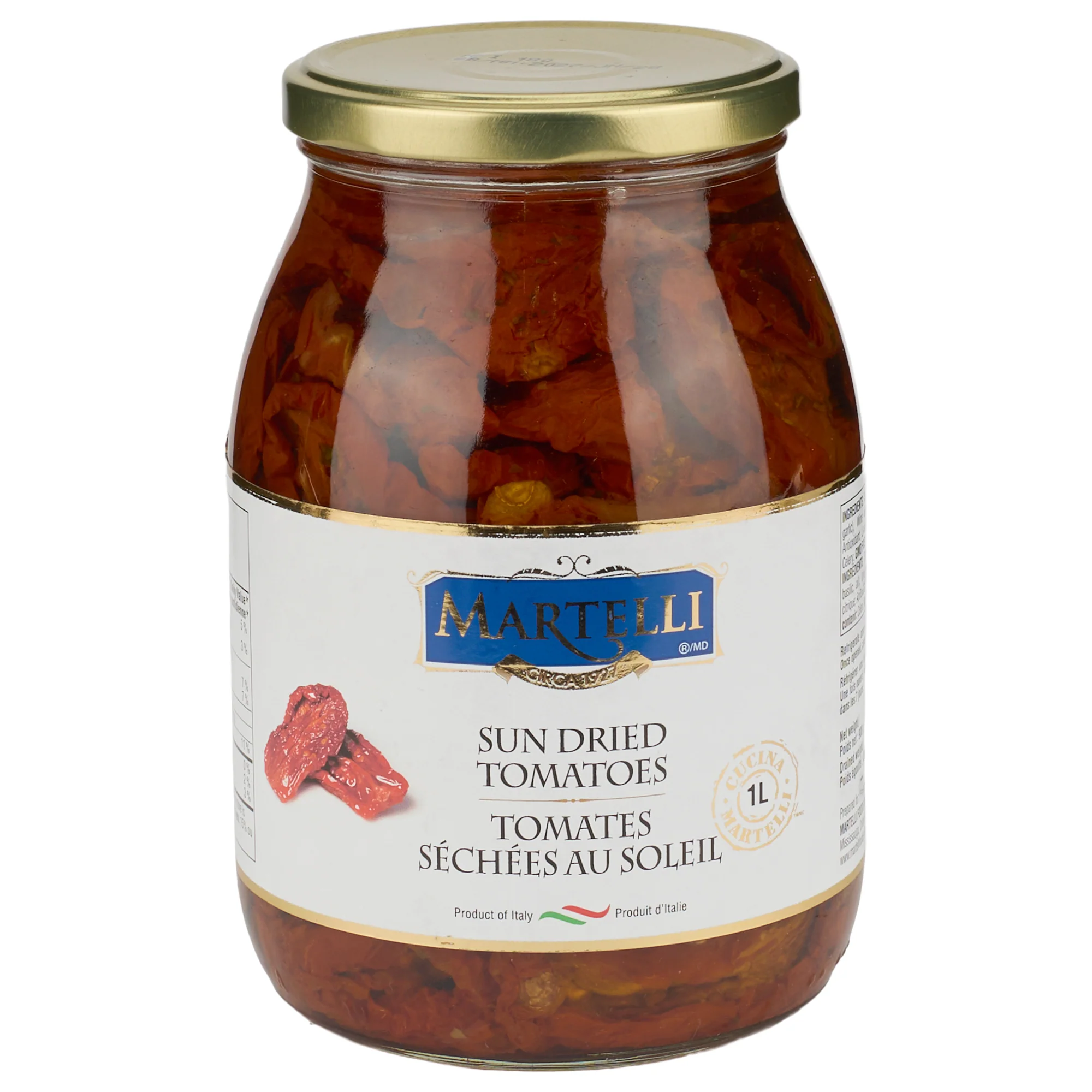 Martelli - Marinated Artichoke Quarters — Each (1 L)