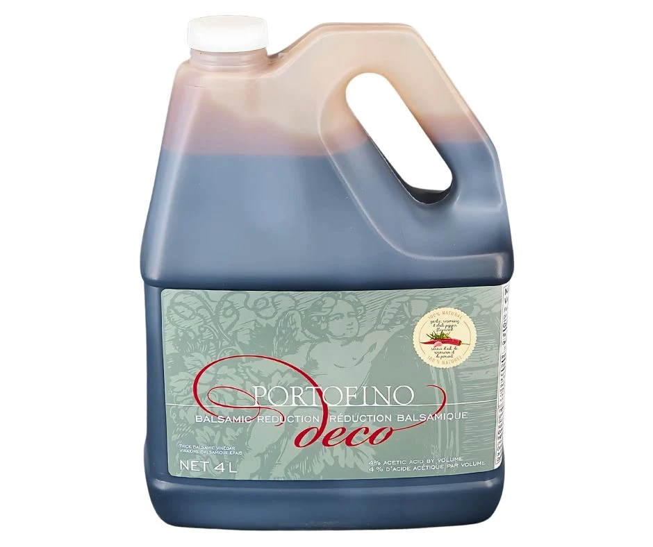 Portofino - Vinegar - Deco - Garlic Reduction — Case (4 x 4 L)